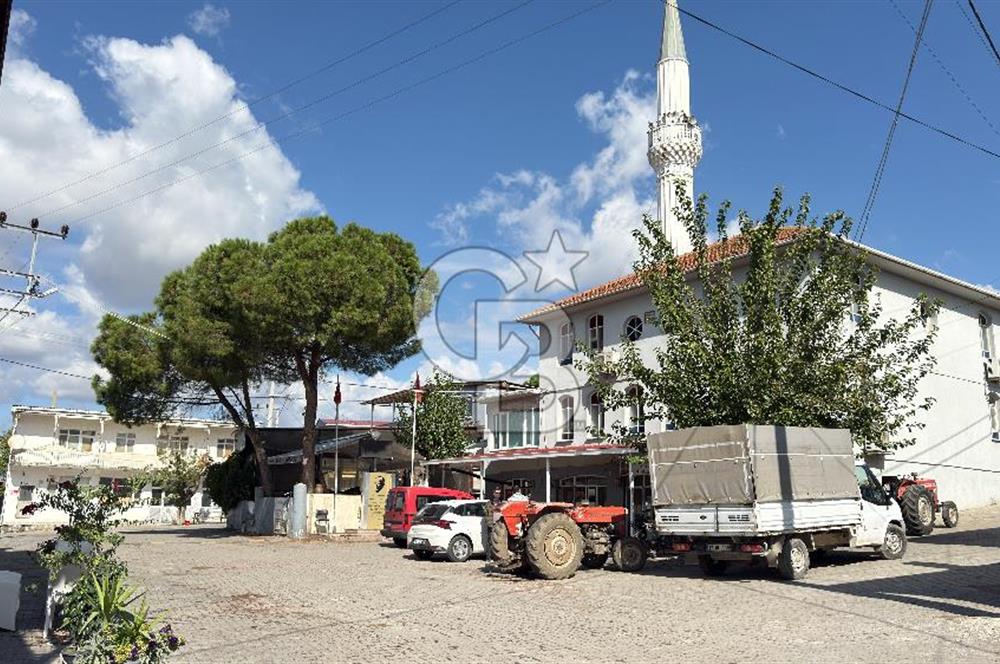 ÇANAKKALE MERKEZ AKÇAPINAR KÖYÜ RUHSATI HAZIR SATILIK ARSA !!