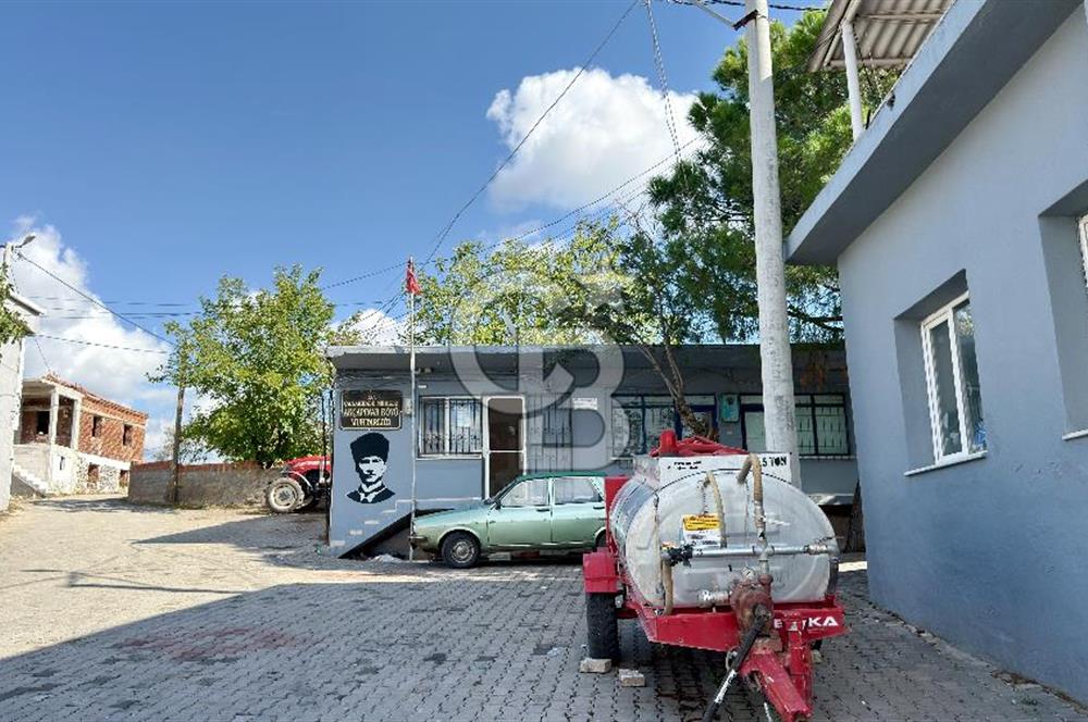 ÇANAKKALE MERKEZ AKÇAPINAR KÖYÜ RUHSATI HAZIR SATILIK ARSA !!