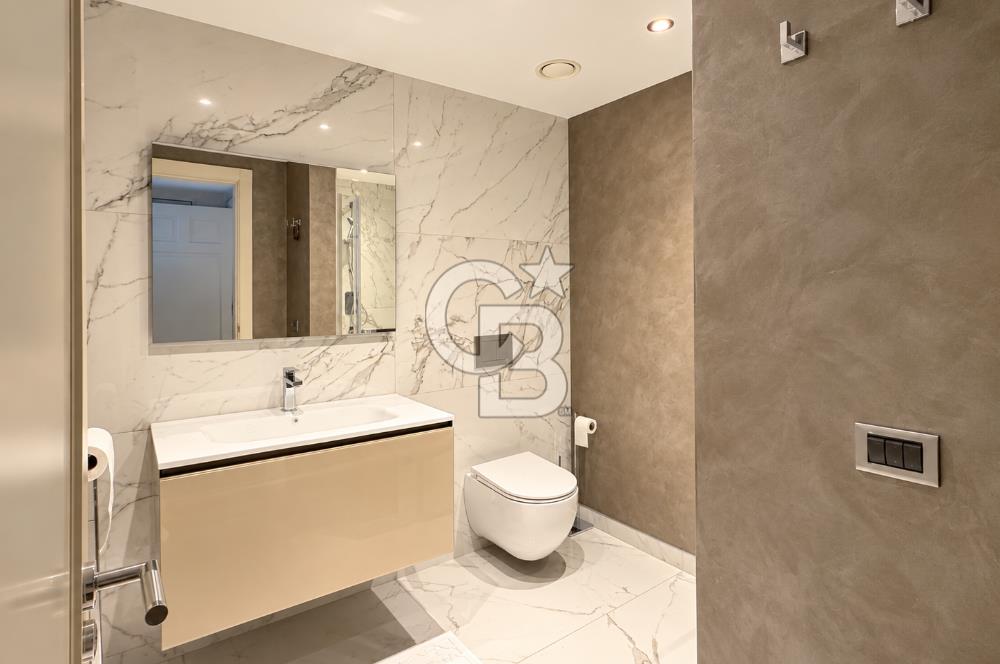 METROCİTY REZİDANS'TA ÇİFT TAPULU DENİZ MANZARALI HARİKA DAİRE.