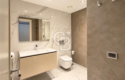METROCİTY REZİDANS'TA ÇİFT TAPULU DENİZ MANZARALI HARİKA DAİRE.