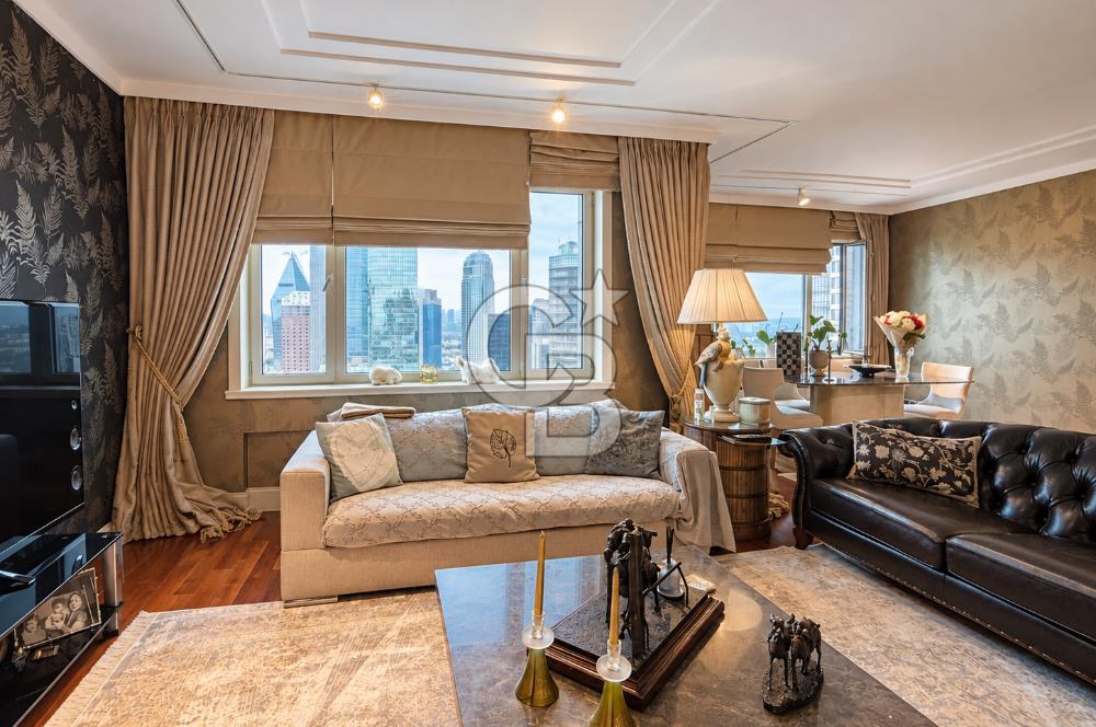 METROCİTY REZİDANS'TA ÇİFT TAPULU DENİZ MANZARALI HARİKA DAİRE.