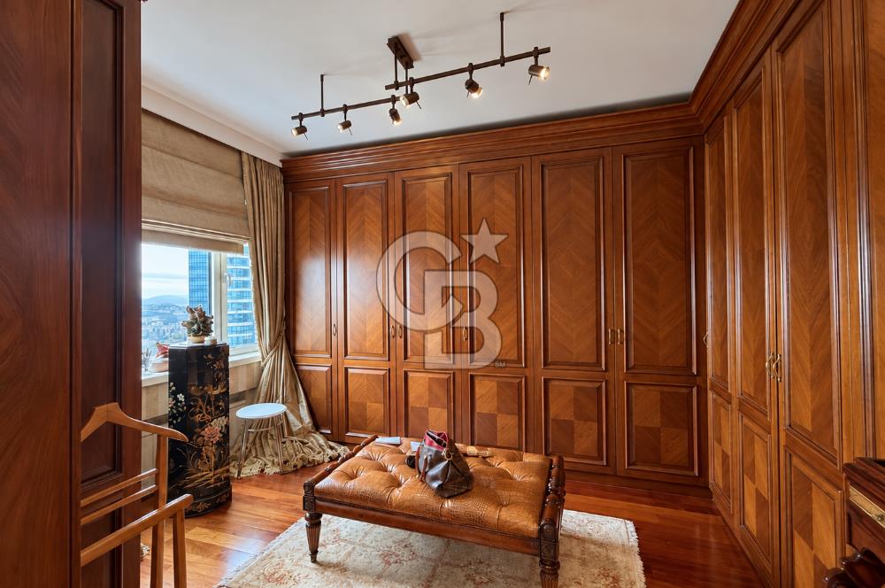 METROCİTY REZİDANS'TA ÇİFT TAPULU DENİZ MANZARALI HARİKA DAİRE.