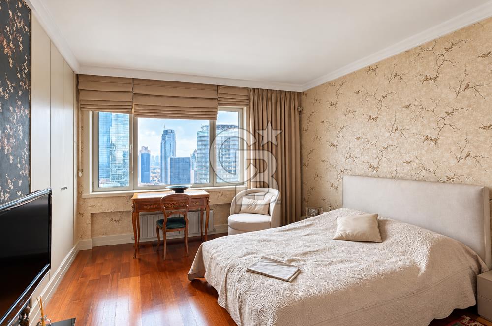METROCİTY REZİDANS'TA ÇİFT TAPULU DENİZ MANZARALI HARİKA DAİRE.