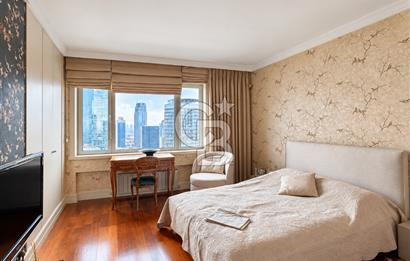METROCİTY REZİDANS'TA ÇİFT TAPULU DENİZ MANZARALI HARİKA DAİRE.