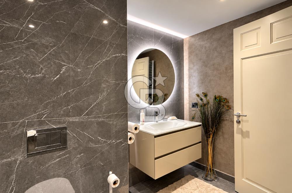 METROCİTY REZİDANS'TA ÇİFT TAPULU DENİZ MANZARALI HARİKA DAİRE.
