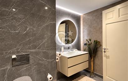METROCİTY REZİDANS'TA ÇİFT TAPULU DENİZ MANZARALI HARİKA DAİRE.