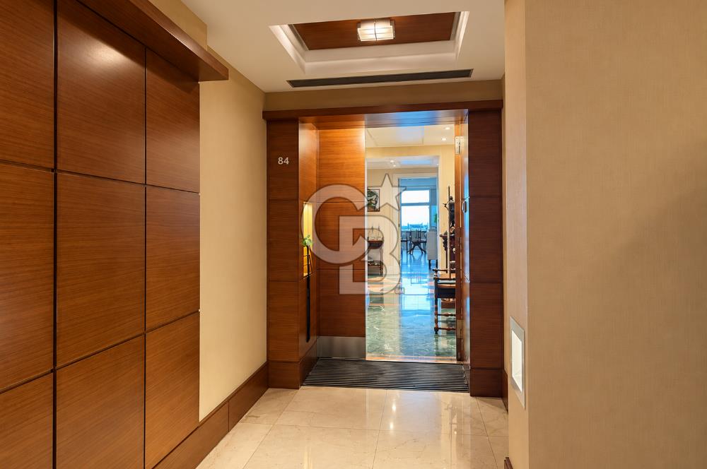 METROCİTY REZİDANS'TA ÇİFT TAPULU DENİZ MANZARALI HARİKA DAİRE.