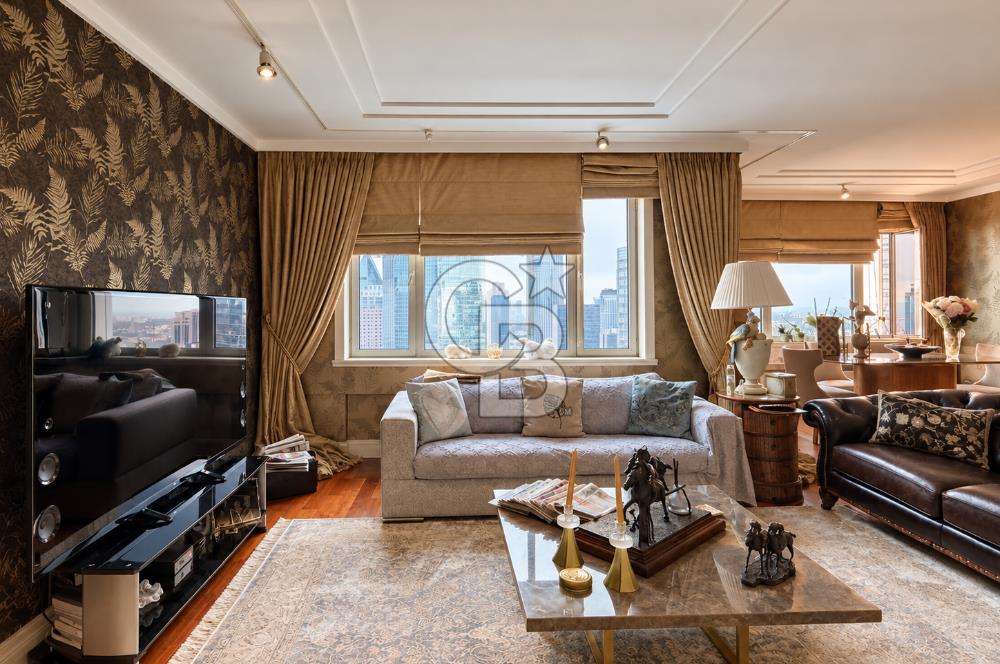 METROCİTY REZİDANS'TA ÇİFT TAPULU DENİZ MANZARALI HARİKA DAİRE.