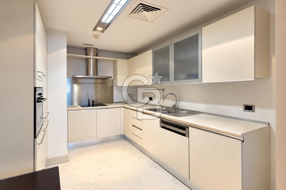 METROCİTY REZİDANS'TA ÇİFT TAPULU DENİZ MANZARALI HARİKA DAİRE.