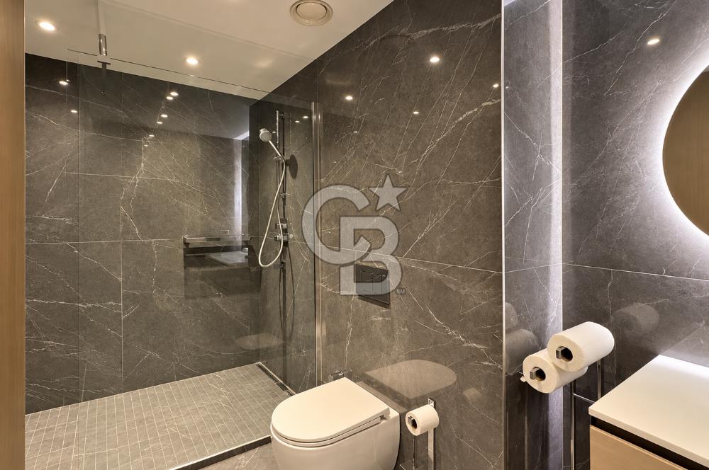 METROCİTY REZİDANS'TA ÇİFT TAPULU DENİZ MANZARALI HARİKA DAİRE.