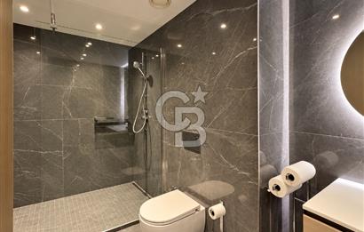 METROCİTY REZİDANS'TA ÇİFT TAPULU DENİZ MANZARALI HARİKA DAİRE.