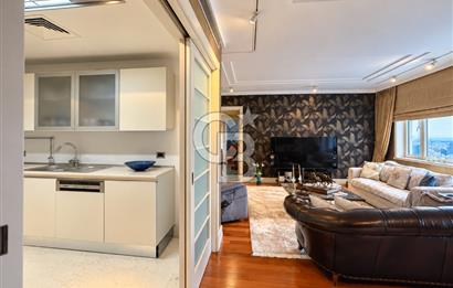 METROCİTY REZİDANS'TA ÇİFT TAPULU DENİZ MANZARALI HARİKA DAİRE.