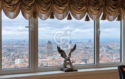 METROCİTY REZİDANS'TA ÇİFT TAPULU DENİZ MANZARALI HARİKA DAİRE.
