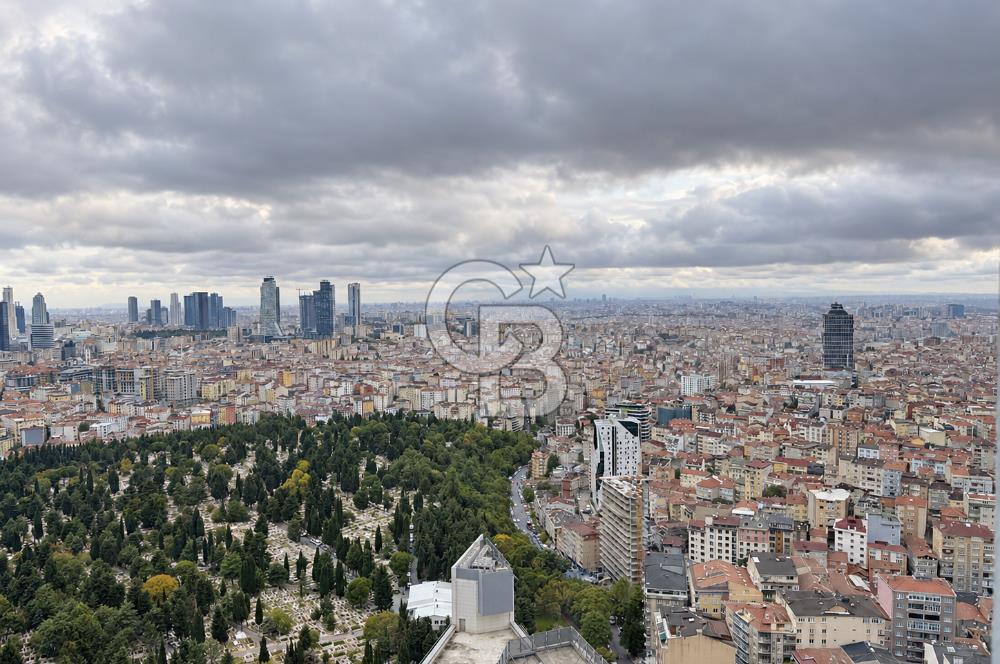METROCİTY REZİDANS'TA ÇİFT TAPULU DENİZ MANZARALI HARİKA DAİRE.