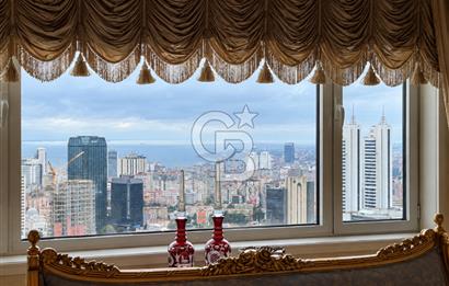 METROCİTY REZİDANS'TA ÇİFT TAPULU DENİZ MANZARALI HARİKA DAİRE.