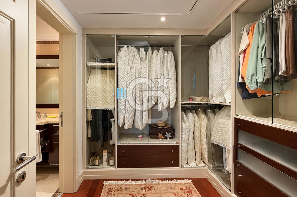 METROCİTY REZİDANS'TA ÇİFT TAPULU DENİZ MANZARALI HARİKA DAİRE.