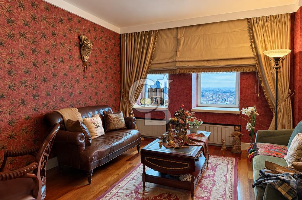 METROCİTY REZİDANS'TA ÇİFT TAPULU DENİZ MANZARALI HARİKA DAİRE.
