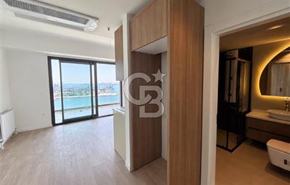 İnci Smyrna' da Büyük Tip Deniz Manzaralı Satılık 1+1 Daire
