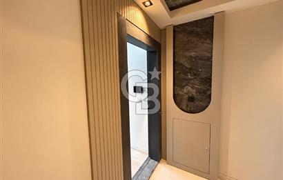 İnci Smyrna' da Büyük Tip Deniz Manzaralı Satılık 1+1 Daire