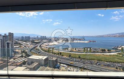 İnci Smyrna' da Büyük Tip Deniz Manzaralı Satılık 1+1 Daire