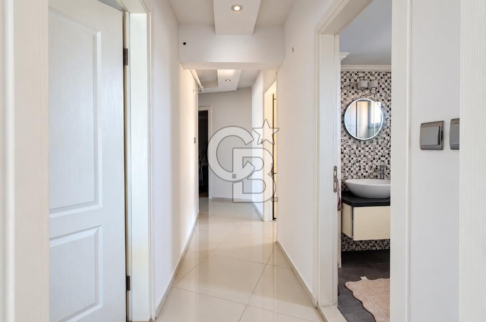 Alsancak Sevinç Pastanesi Sokağı'nda Kiralık 3,5+1 Daire