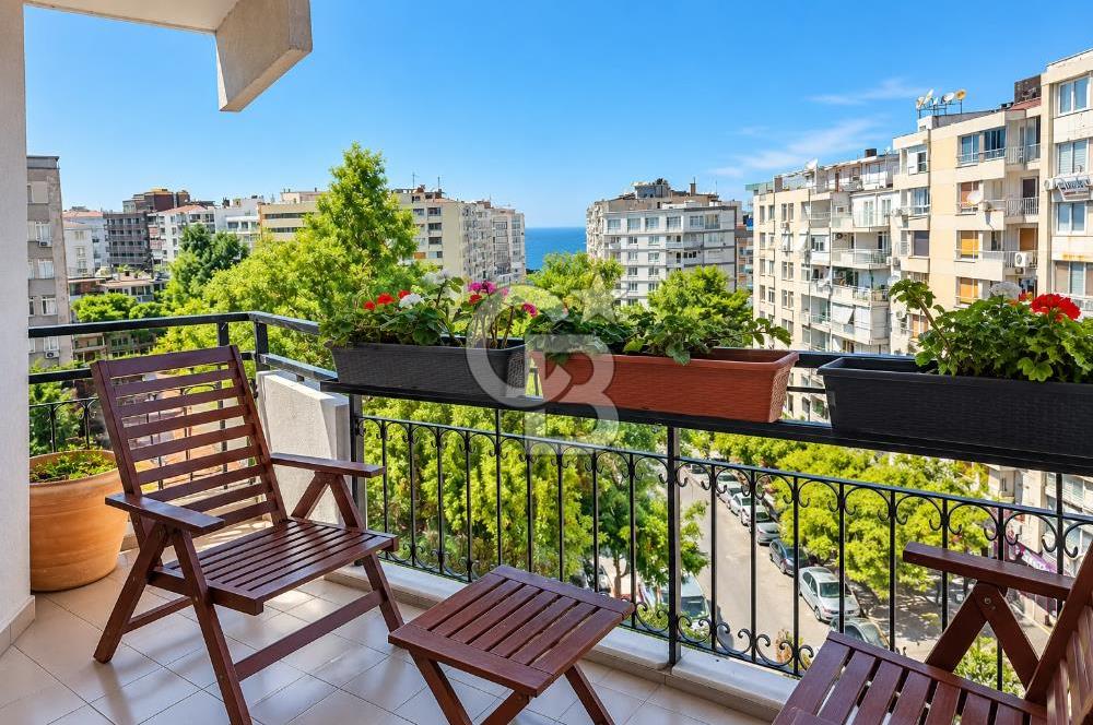 Alsancak Sevinç Pastanesi Sokağı'nda Kiralık 3,5+1 Daire