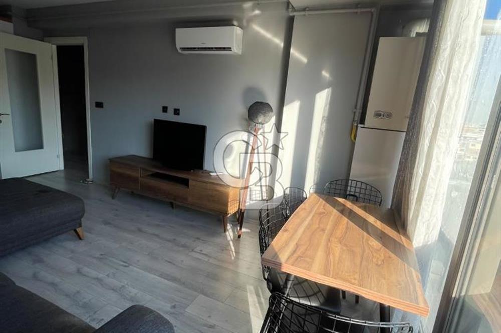 Çiğli Ataşehir Mh full Eşyalı 1+1 Satılık  Daire 