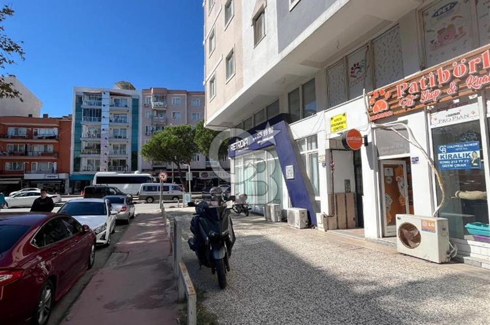 ÇANAKKALE MERKEZ BARBAROS MAH.CADDE ÜZERİ KİRALIK DÜKKAN