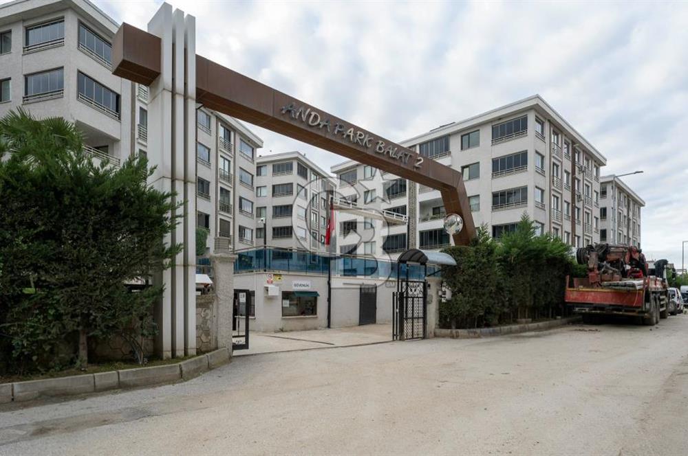 CB LEVEL/BALAT-ANDA PARK 2 Sitesi-SATILIK 2+1 120 m² DAİRE