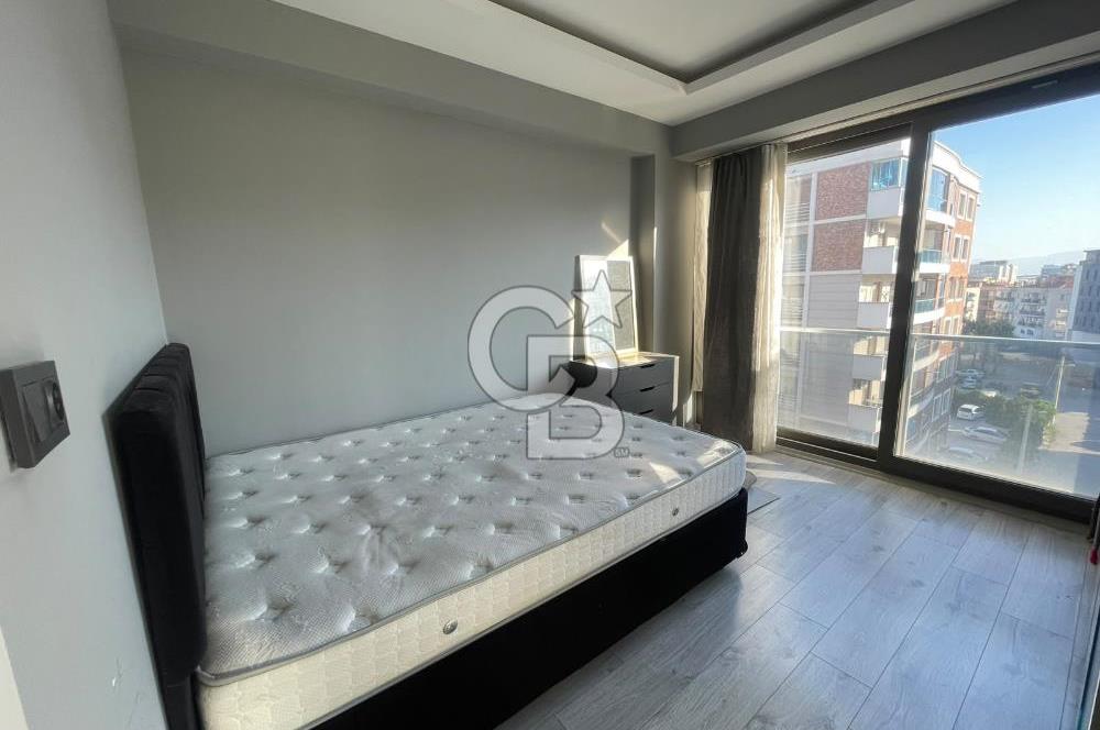 Çiğli Ataşehir Mh full Eşyalı 1+1 Satılık  Daire 