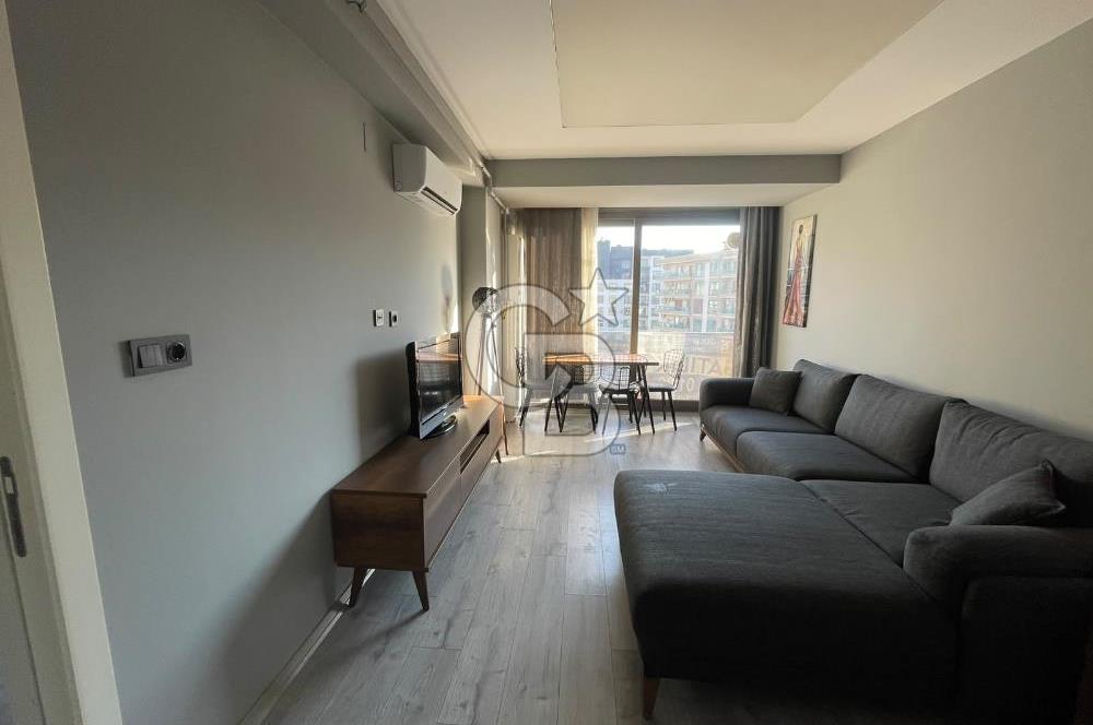 Çiğli Ataşehir Mh full Eşyalı 1+1 Satılık  Daire 