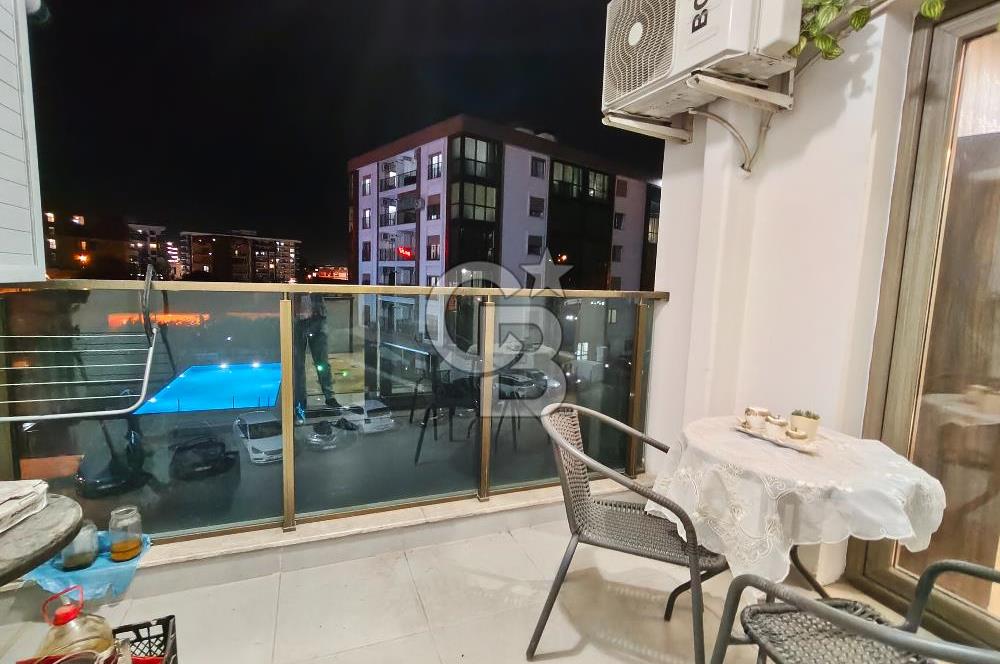 ÇİĞLİ BALATÇIK'TA SİTE İÇİ LÜKS EŞYALI KİRALIK 2+1 DAİRE