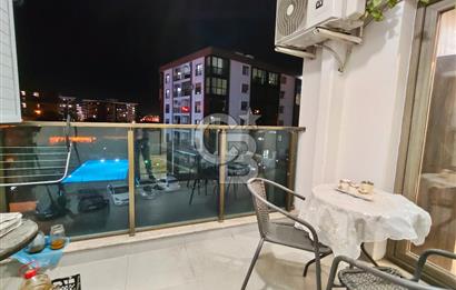 ÇİĞLİ BALATÇIK'TA SİTE İÇİ LÜKS EŞYALI KİRALIK 2+1 DAİRE