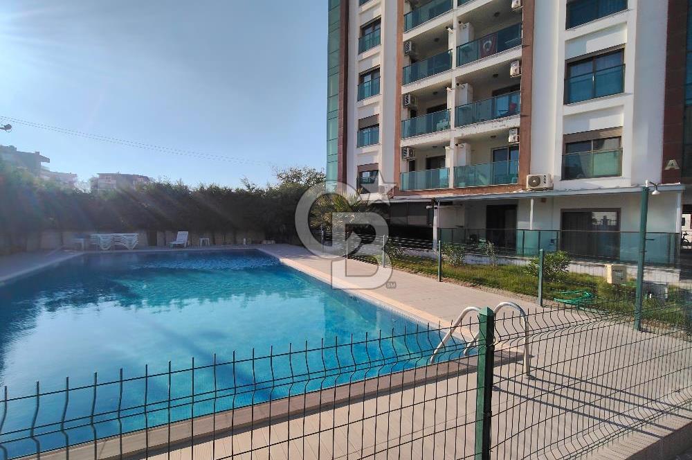 ÇİĞLİ BALATÇIK'TA SİTE İÇİ LÜKS EŞYALI KİRALIK 2+1 DAİRE