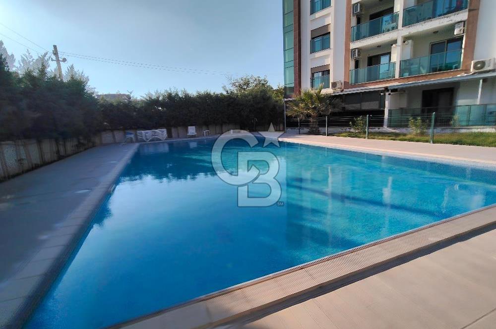 ÇİĞLİ BALATÇIK'TA SİTE İÇİ LÜKS EŞYALI KİRALIK 2+1 DAİRE
