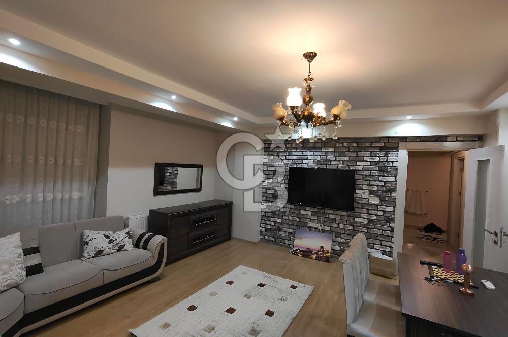 ÇİĞLİ BALATÇIK'TA SİTE İÇİ LÜKS EŞYALI KİRALIK 2+1 DAİRE