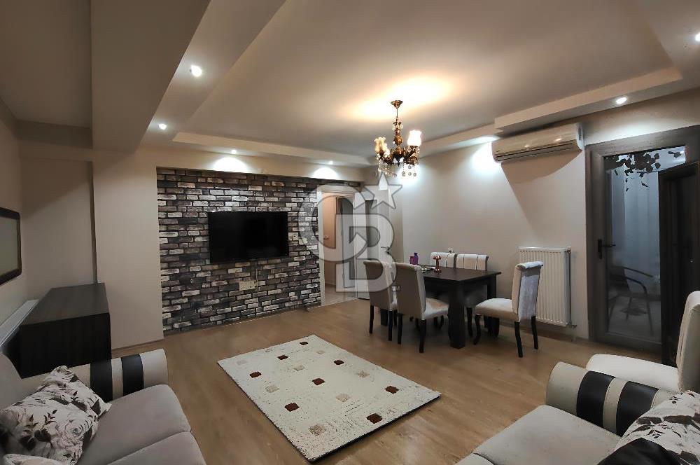 ÇİĞLİ BALATÇIK'TA SİTE İÇİ LÜKS EŞYALI KİRALIK 2+1 DAİRE