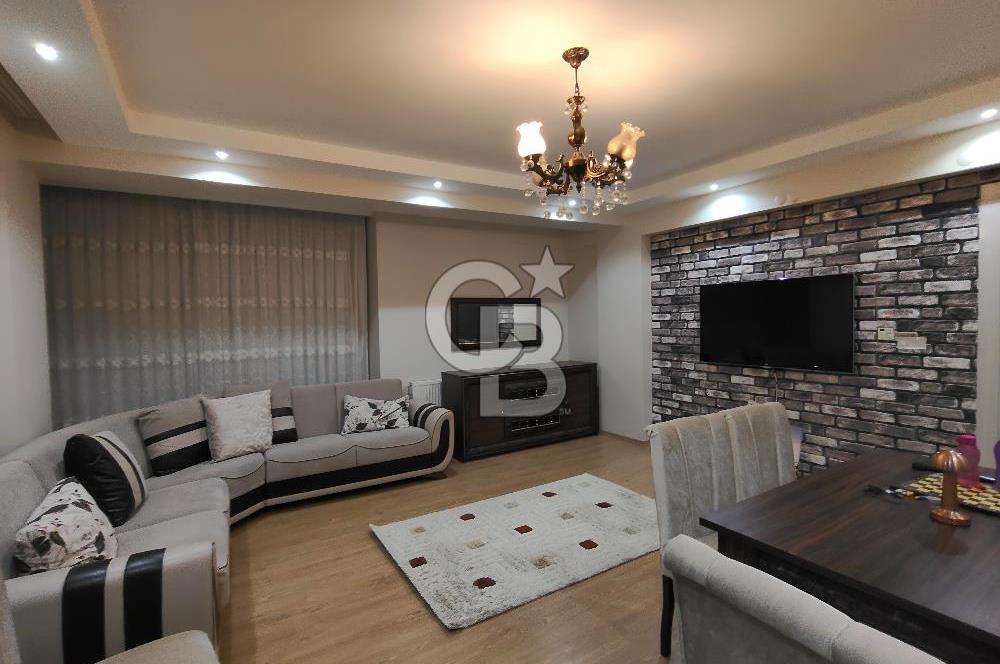 ÇİĞLİ BALATÇIK'TA SİTE İÇİ LÜKS EŞYALI KİRALIK 2+1 DAİRE
