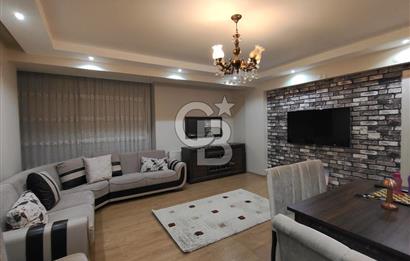 ÇİĞLİ BALATÇIK'TA SİTE İÇİ LÜKS EŞYALI KİRALIK 2+1 DAİRE