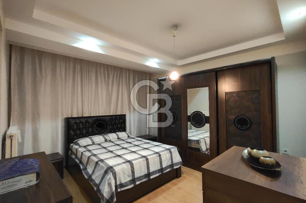 ÇİĞLİ BALATÇIK'TA SİTE İÇİ LÜKS EŞYALI KİRALIK 2+1 DAİRE