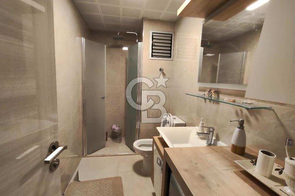 ÇİĞLİ BALATÇIK'TA SİTE İÇİ LÜKS EŞYALI KİRALIK 2+1 DAİRE