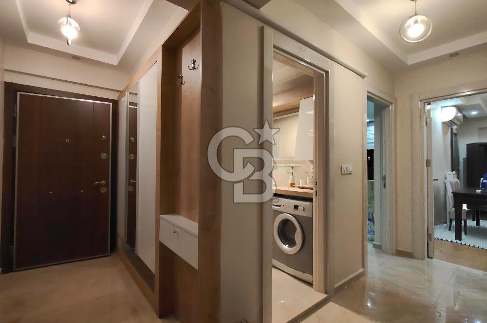 ÇİĞLİ BALATÇIK'TA SİTE İÇİ LÜKS EŞYALI KİRALIK 2+1 DAİRE