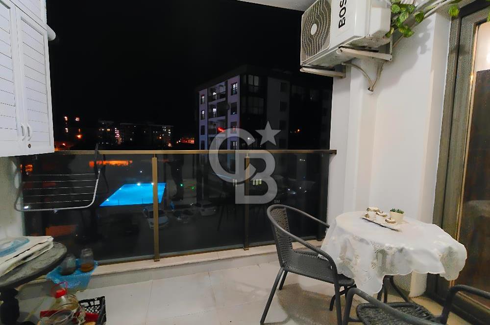 ÇİĞLİ BALATÇIK'TA SİTE İÇİ LÜKS EŞYALI KİRALIK 2+1 DAİRE