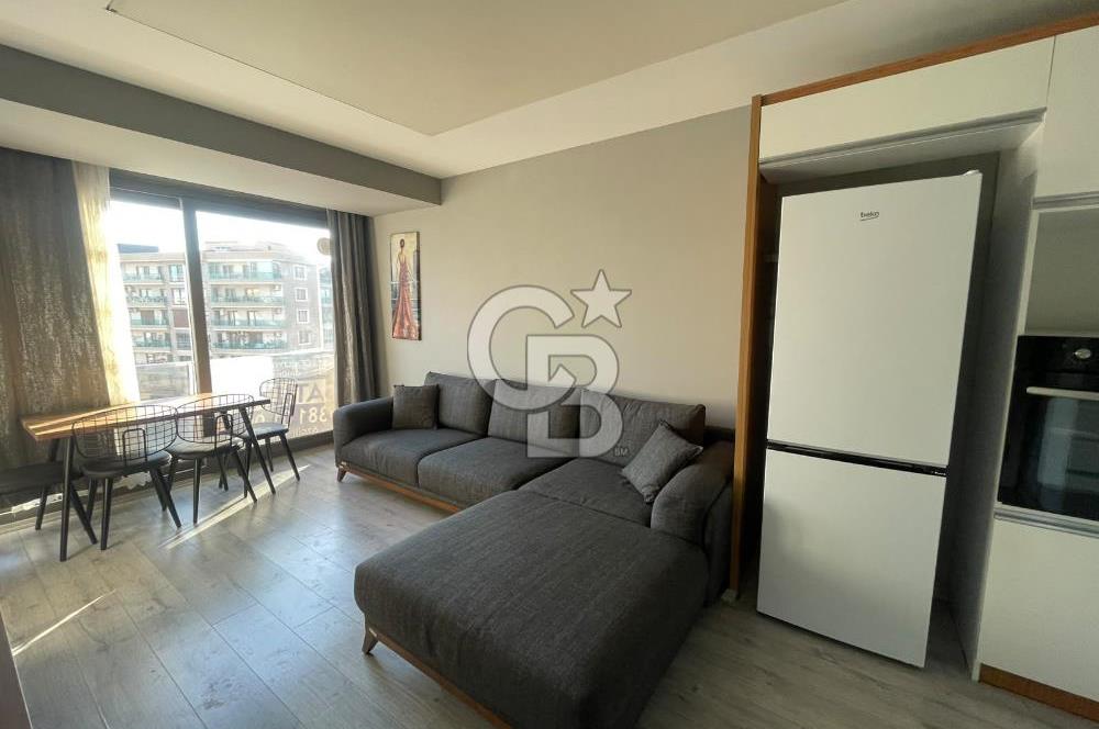 Çiğli Ataşehir Mh full Eşyalı 1+1 Satılık  Daire 