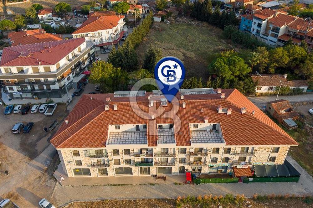 Foça Bağarası Hacıveli Mah. Merkezi Konumda Satılık 2+1 Daire