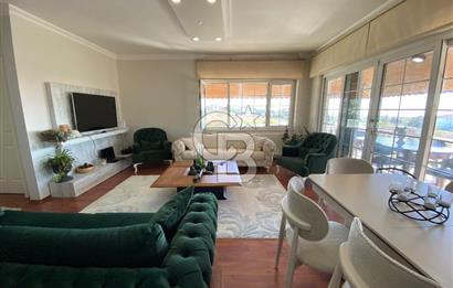 Büyükçekmecede Deniz Manzaralı Havuzlu Eşyalı Kiralık Villa