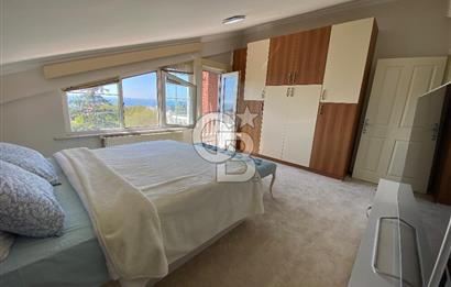 Büyükçekmecede Deniz Manzaralı Havuzlu Eşyalı Kiralık Villa