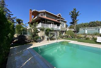 Büyükçekmecede Deniz Manzaralı Havuzlu Eşyalı Kiralık Villa - 1 - 378123