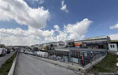 BATI İŞ MERKEZŞNDE 6m TAVAN KİRALIK DEPO
