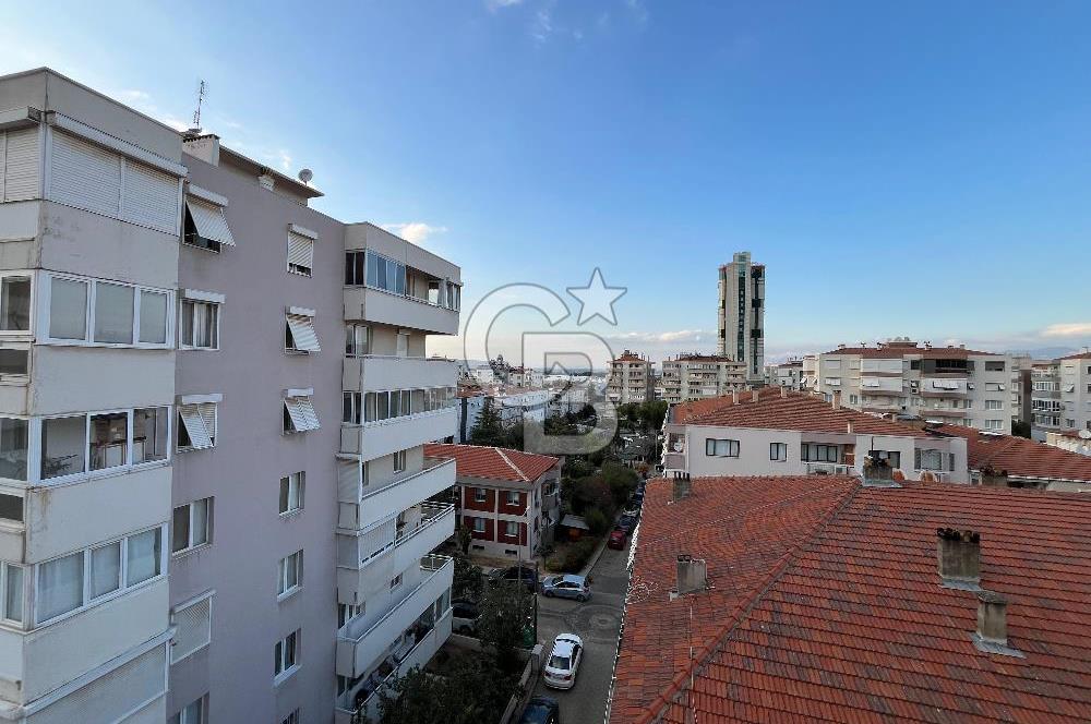 BALÇOVA KORUTÜRK'TE, ÇİFT CEPHE, BAKIMLI GENİŞ 3+1 DAİRE
